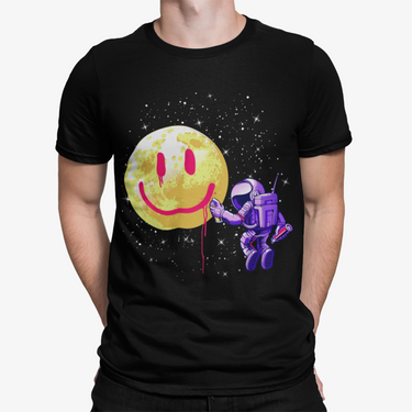 Camiseta Moon Smile